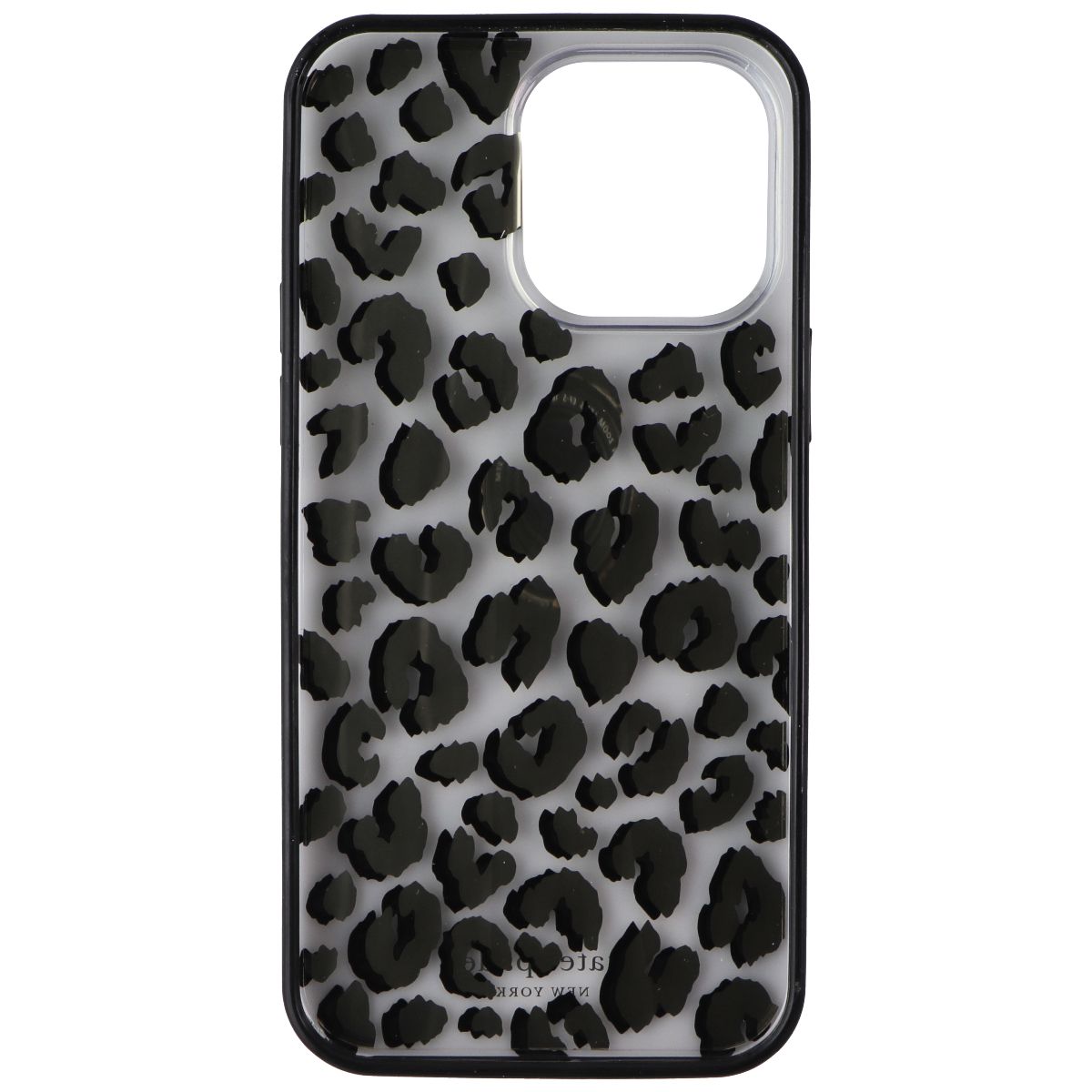 Kate Spade Protective Hardshell Case for Apple iPhone 14 Pro Max - City Leopard Cell Phone - Cases, Covers & Skins Kate Spade - Simple Cell Bulk Wholesale Pricing - USA Seller