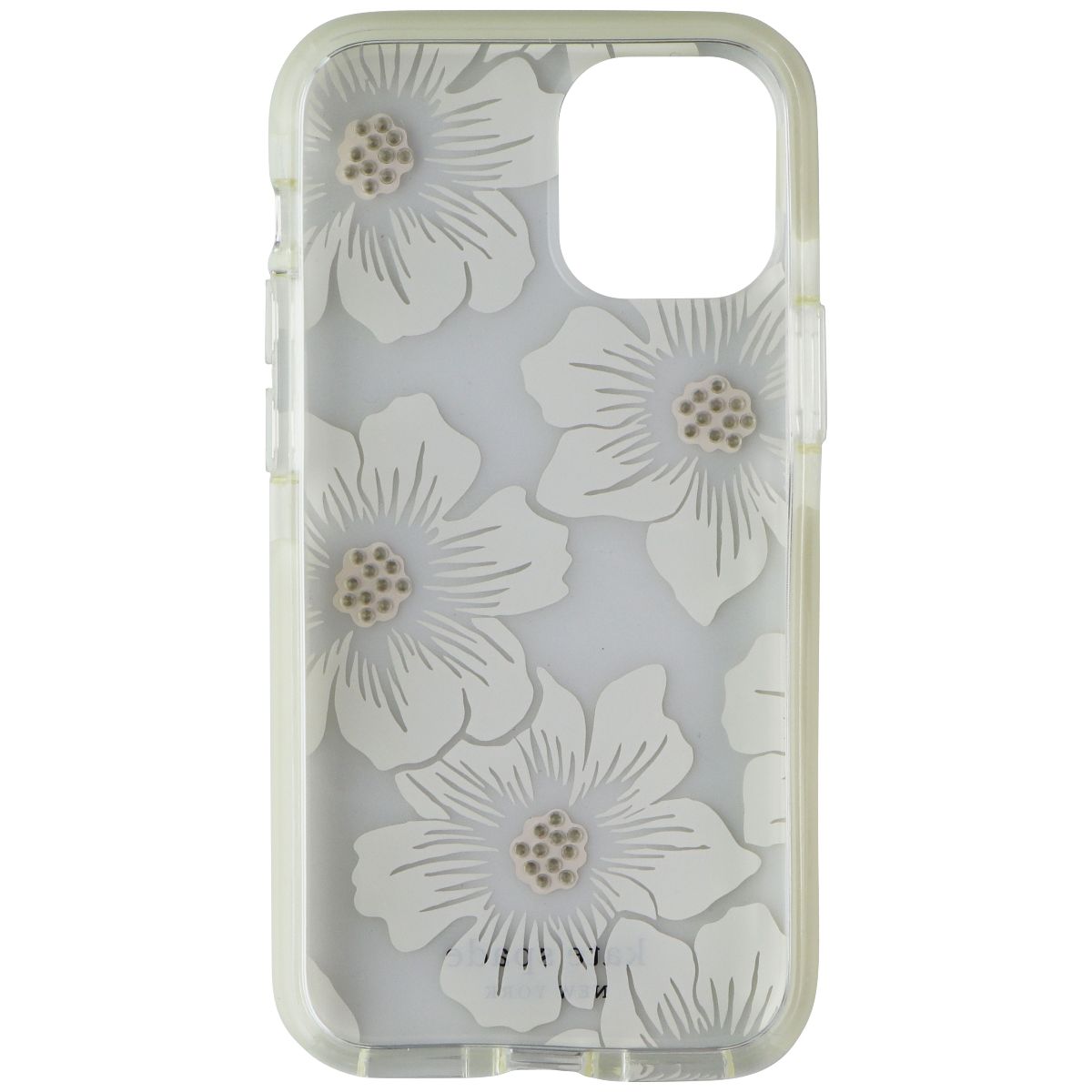 Kate Spade Defensive Series Case for iPhone 12 mini - Hollyhock Floral Cell Phone - Cases, Covers & Skins Kate Spade - Simple Cell Bulk Wholesale Pricing - USA Seller