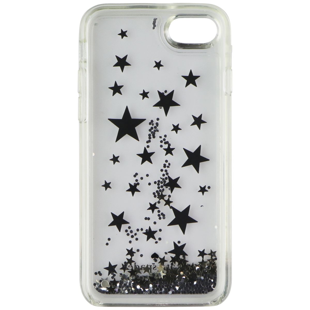 Kate Spade Liquid Glitter Case for Apple iPhone 8 and iPhone 7 - Clear/Stars Cell Phone - Cases, Covers & Skins Kate Spade New York - Simple Cell Bulk Wholesale Pricing - USA Seller