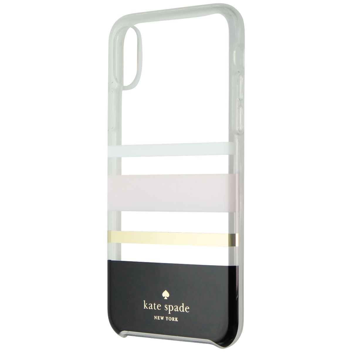 Kate Spade Protective Hardshell Case for Apple iPhone Xs/X - Charlotte Stripe Cell Phone - Cases, Covers & Skins Kate Spade - Simple Cell Bulk Wholesale Pricing - USA Seller