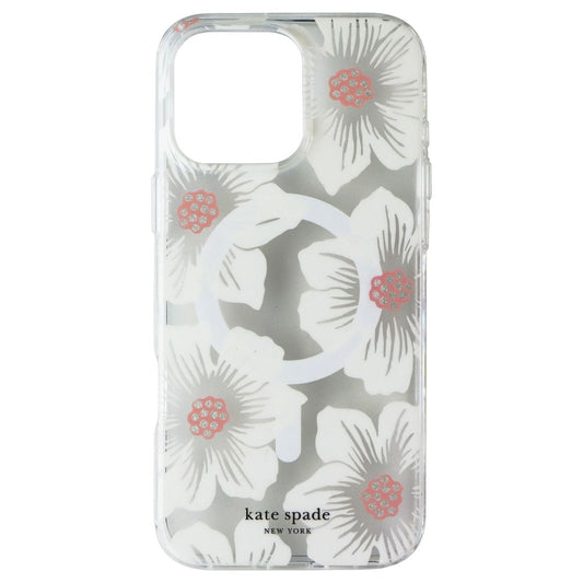 Kate Spade Protective Case for MagSafe for Apple iPhone 16 Pro Max - HollyHock Cell Phone - Cases, Covers & Skins Kate Spade - Simple Cell Bulk Wholesale Pricing - USA Seller