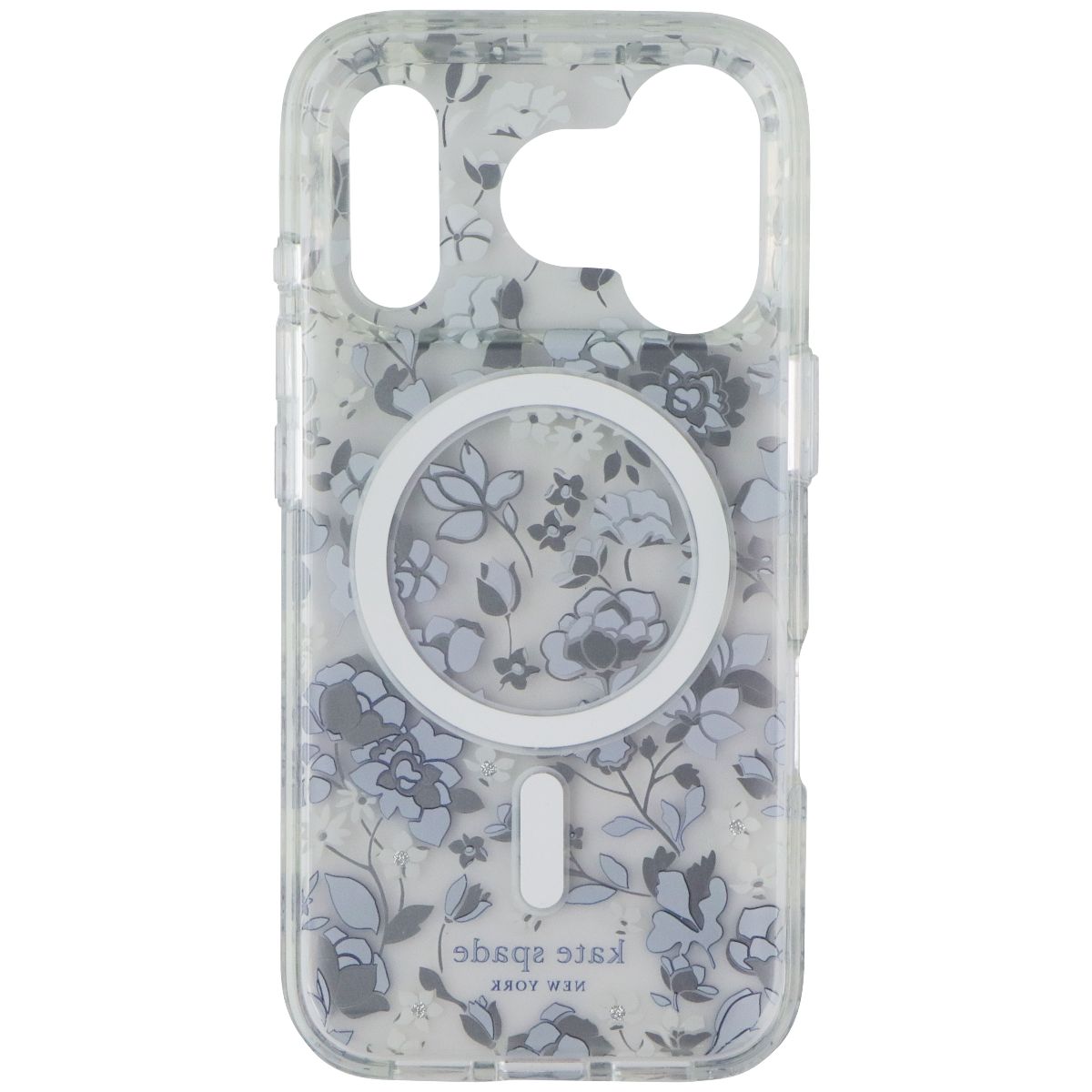Kate Spade Protective Case for MagSafe for Apple iPhone 17 Pro - Flowerbed Blue Cell Phone - Cases, Covers & Skins Kate Spade - Simple Cell Bulk Wholesale Pricing - USA Seller