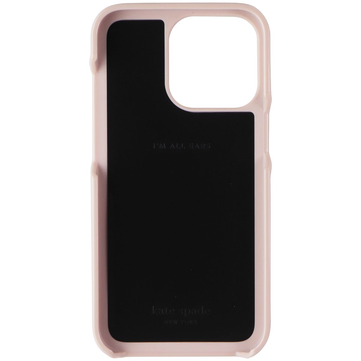 Kate Spade New York Wrap Case for Apple iPhone 13 Pro - Black/Pink Cell Phone - Cases, Covers & Skins Kate Spade New York - Simple Cell Bulk Wholesale Pricing - USA Seller