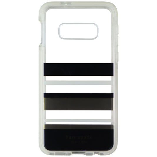 Kate Spade Defensive Hardshell Case for Samsung Galaxy S10e - Park Stripe Cell Phone - Cases, Covers & Skins Kate Spade New York - Simple Cell Bulk Wholesale Pricing - USA Seller