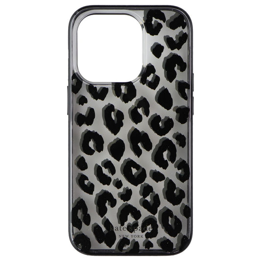 Kate Spade Protective Hardshell Case for iPhone 14 Pro - City Leopard Cell Phone - Cases, Covers & Skins Kate Spade - Simple Cell Bulk Wholesale Pricing - USA Seller