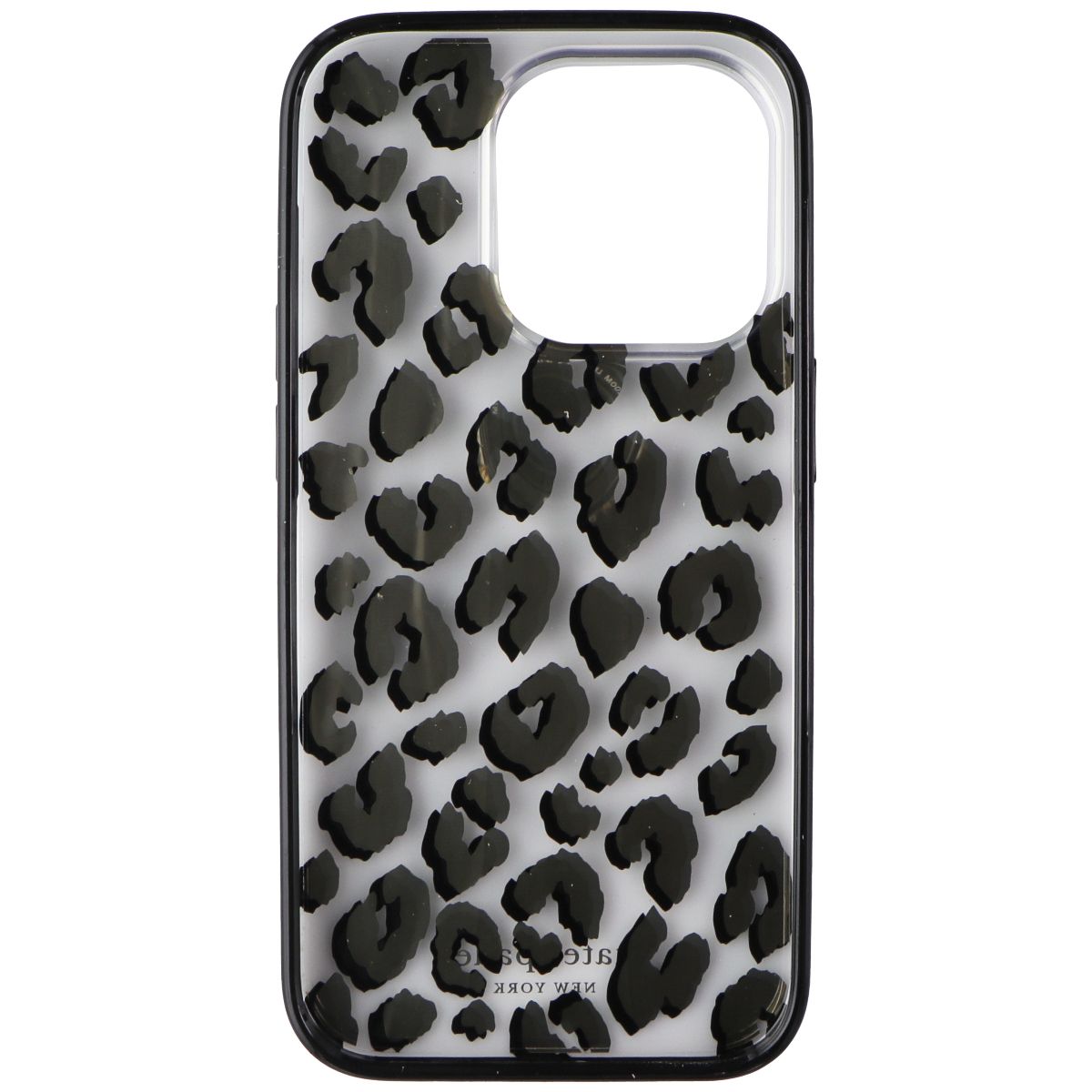 Kate Spade Protective Hardshell Case for iPhone 14 Pro - City Leopard Cell Phone - Cases, Covers & Skins Kate Spade - Simple Cell Bulk Wholesale Pricing - USA Seller