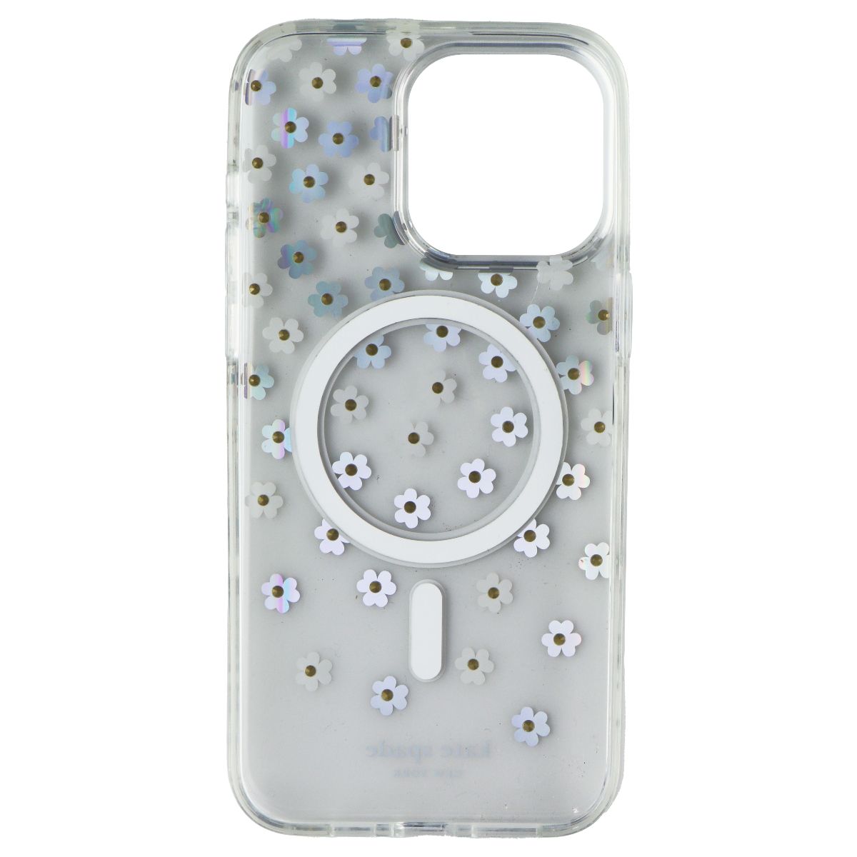 Kate Spade Protective Case for MagSafe for iPhone 15 Pro Max - Scattered Flowers Cell Phone - Cases, Covers & Skins Kate Spade - Simple Cell Bulk Wholesale Pricing - USA Seller