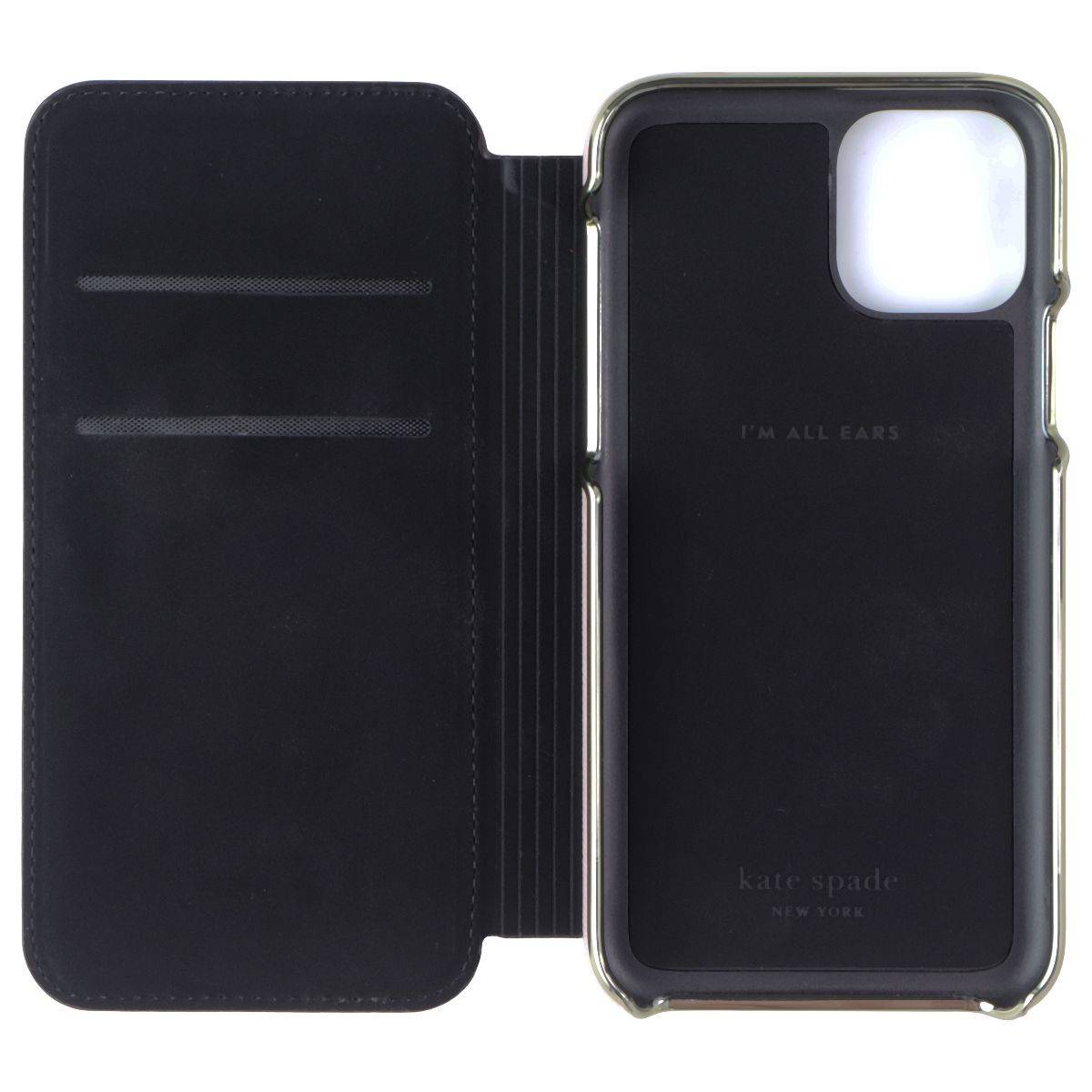 Kate Spade New York Wrap Folio Case for Apple iPhone 11 Pro - Pink Cell Phone - Cases, Covers & Skins Kate Spade New York - Simple Cell Bulk Wholesale Pricing - USA Seller