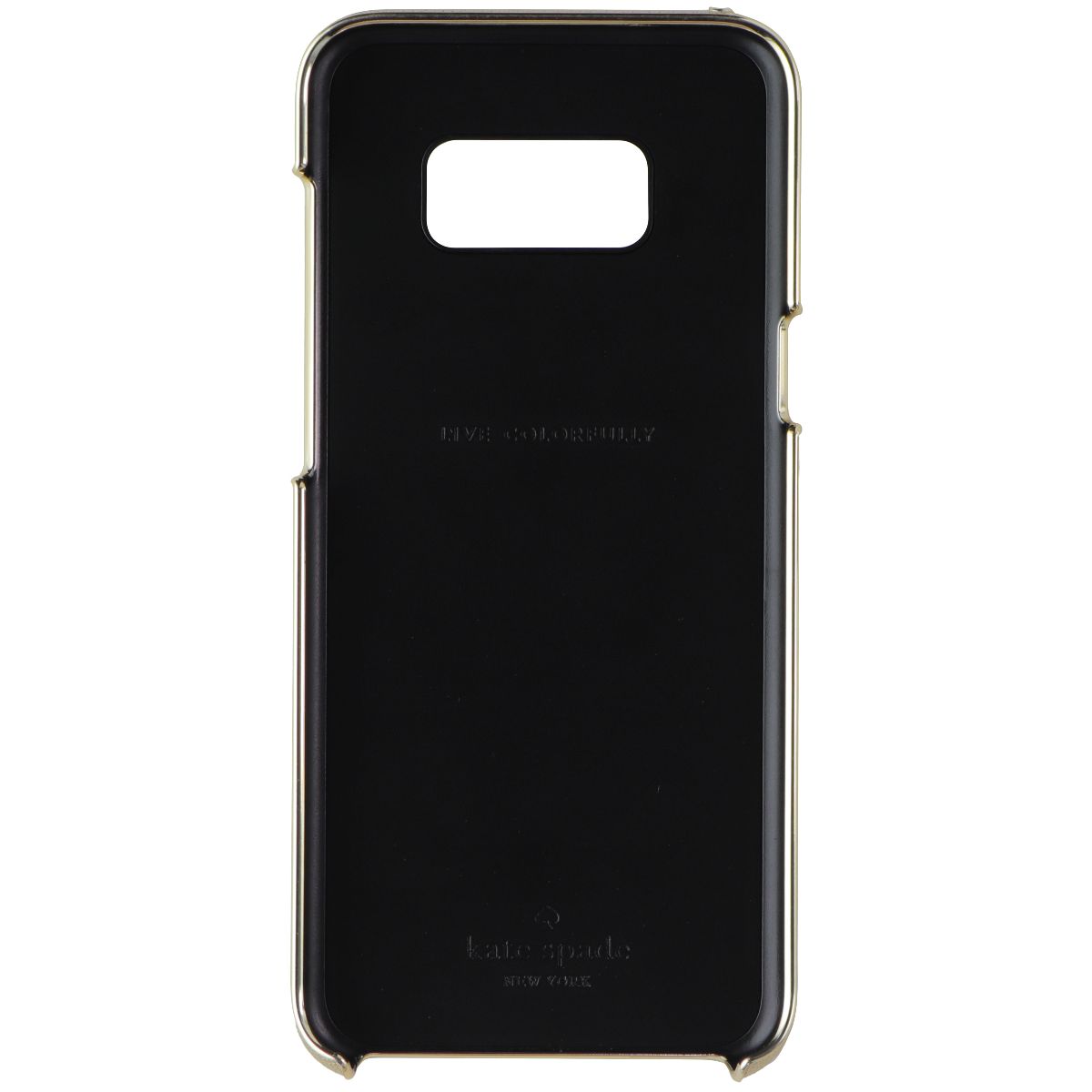 Kate Spade New York Wrap Series Case for Samsung Galaxy (S8+) - Gold Cell Phone - Cases, Covers & Skins Kate Spade New York - Simple Cell Bulk Wholesale Pricing - USA Seller