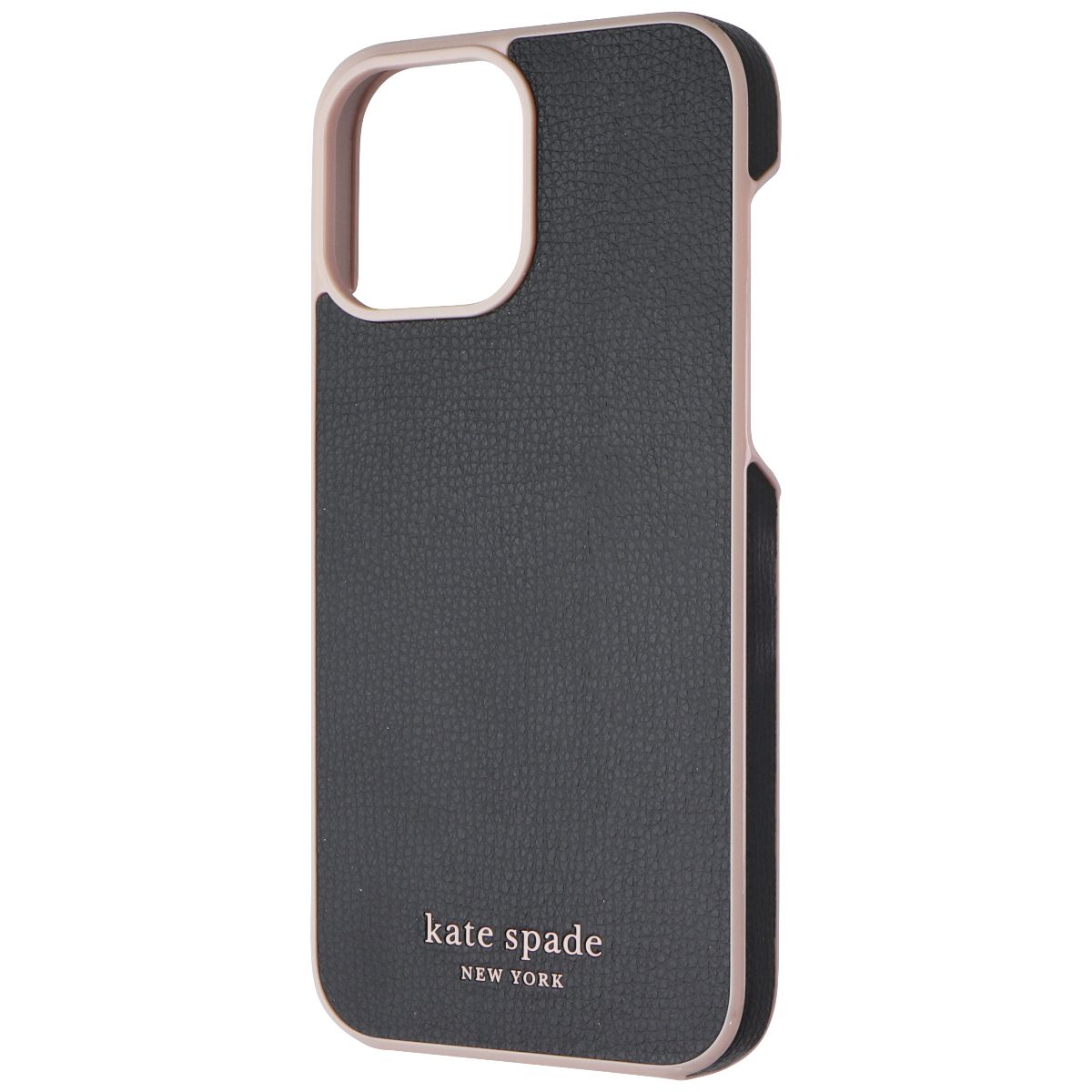 Kate Spade Wrap Case for Apple iPhone 13 Pro Max - Black/Pink Simple Cell Bulk Kate Spade Wrap Case for Apple iPhone 13 Pro Max - Black/Pink Simple Cell Bulk
