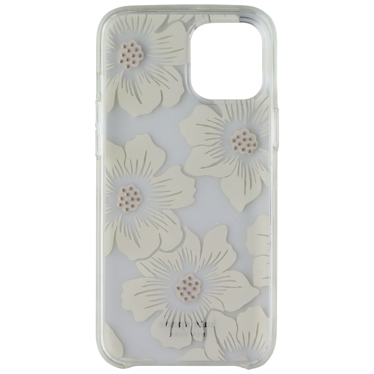 Kate Spade Defensive Shell Case for Apple iPhone 15 Plus - Hollyhock Cell Phone - Cases, Covers & Skins Kate Spade - Simple Cell Bulk Wholesale Pricing - USA Seller