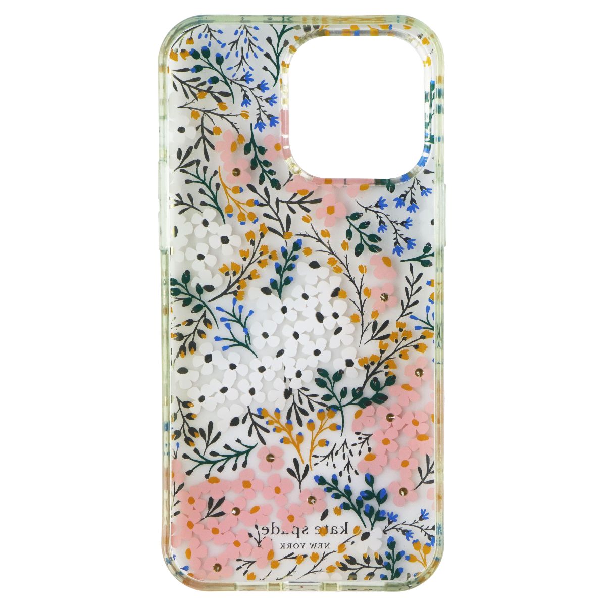 Kate Spade Case for Apple iPhone 13 Pro Max - Multi Floral Rose & Pacific Green Cell Phone - Cases, Covers & Skins Kate Spade - Simple Cell Bulk Wholesale Pricing - USA Seller