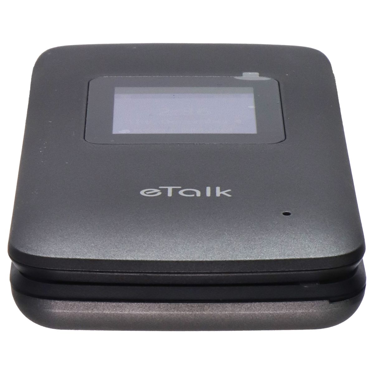 KAZUNA eTalk New Prepay Verizon Flip Phone (Verizon ONLY) - Gray (KAZF119VWQ)