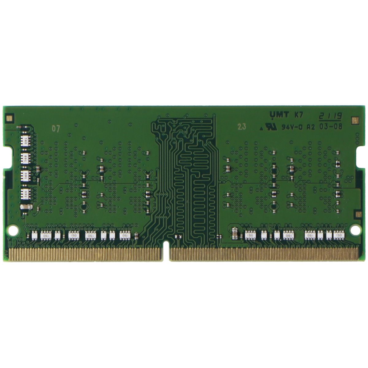 Kingston (4GB) DDR4 RAM PC4-3200AA (1Rx16) SO-DIMM 3200MHz (KCDT82-MIE) Computer Parts - Memory (RAM) Kingston - Simple Cell Bulk Wholesale Pricing - USA Seller