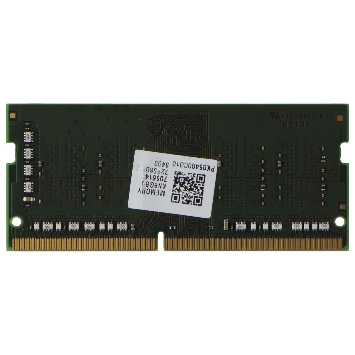 Kingston (8GB) DDR4 1Rx16 (PC4-3200AA) Laptop RAM Memory SODIMM ACR32D4S2S1ME-8 Computer Parts - Memory (RAM) Kingston - Simple Cell Bulk Wholesale Pricing - USA Seller