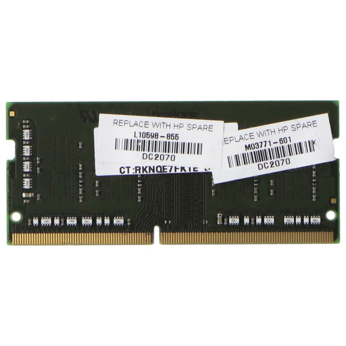 Kingston (4GB) DDR4 2666MHz RAM Memory (HP26D4S9S1MEF-4) Computer Parts - Memory (RAM) Kingston - Simple Cell Bulk Wholesale Pricing - USA Seller