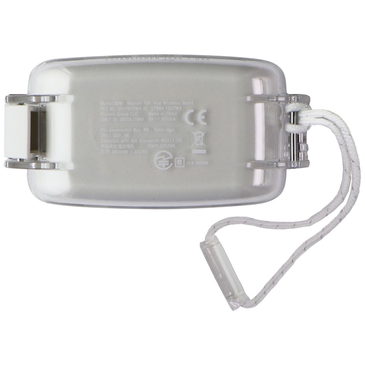 Klipsch T5 II True Wireless Sport Earphones - Sport Gray Portable Audio - Headphones Klipsch - Simple Cell Bulk Wholesale Pricing - USA Seller