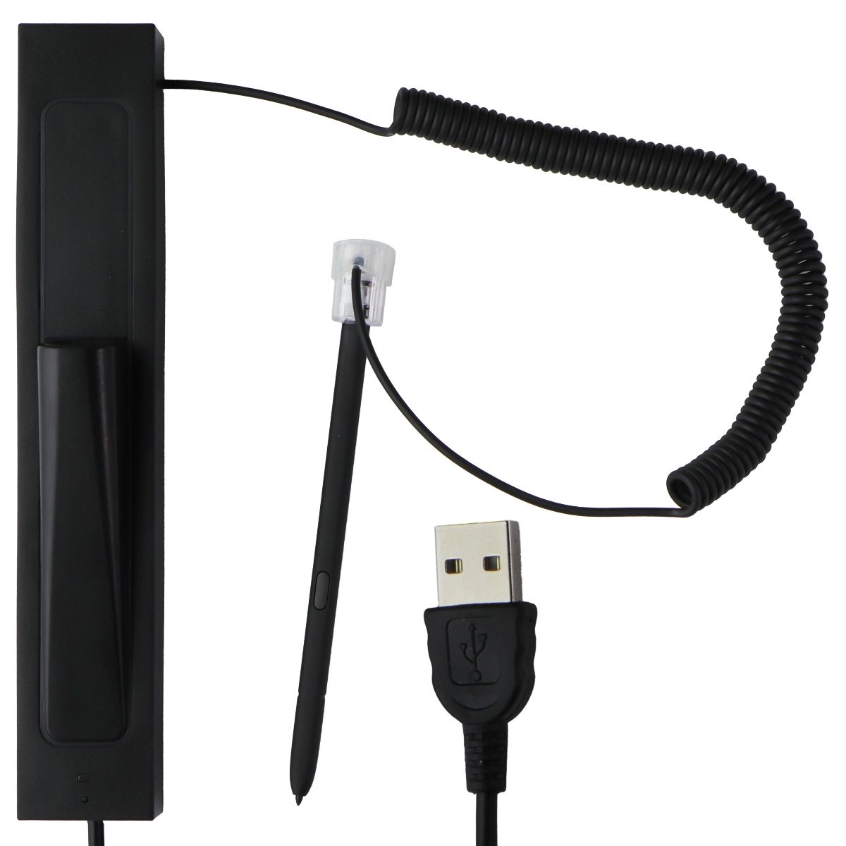 Kumoh S Pen Wall Display Cradle - Black / Black Stylus (KRBRA071CD) Office Supplies - Other Office Supplies Kumoh - Simple Cell Bulk Wholesale Pricing - USA Seller