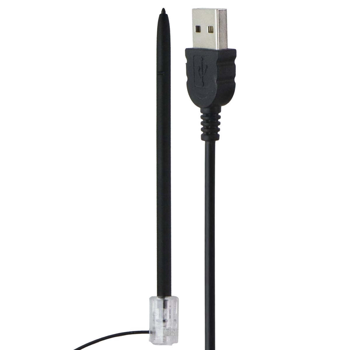 Kumoh RSCV-220 Vertical S Pen Cradle with Pen and Built-in USB-A Cable - Black Cell Phone - Other Accessories Kumoh Electronics - Simple Cell Bulk Wholesale Pricing - USA Seller