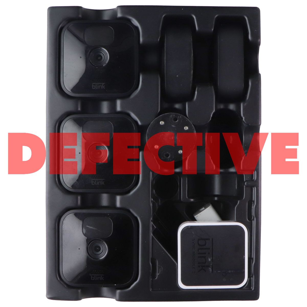 Blink Outdoor (3rd Gen) Wireless Weather-Resistant Security System - 5 Cameras Home Security - Security Systems Blink - Simple Cell Bulk Wholesale Pricing - USA Seller