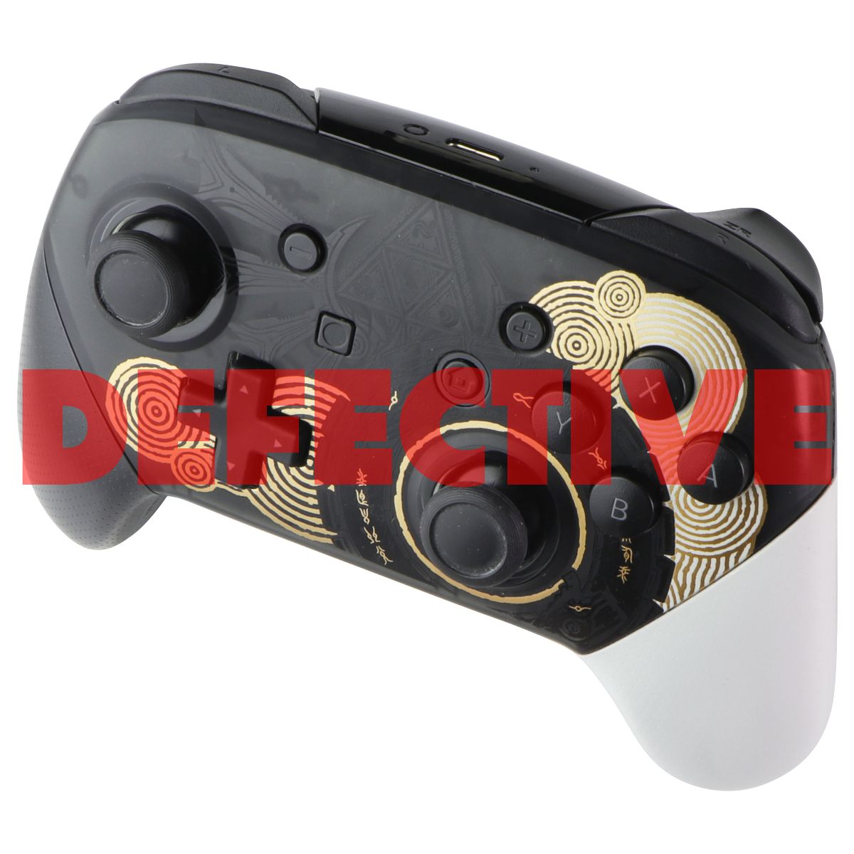 Nintendo Switch Pro Wireless Controller (HAC-013) - Tears of the Kingdom Edition Gaming/Console - Controllers & Attachments Nintendo - Simple Cell Bulk Wholesale Pricing - USA Seller