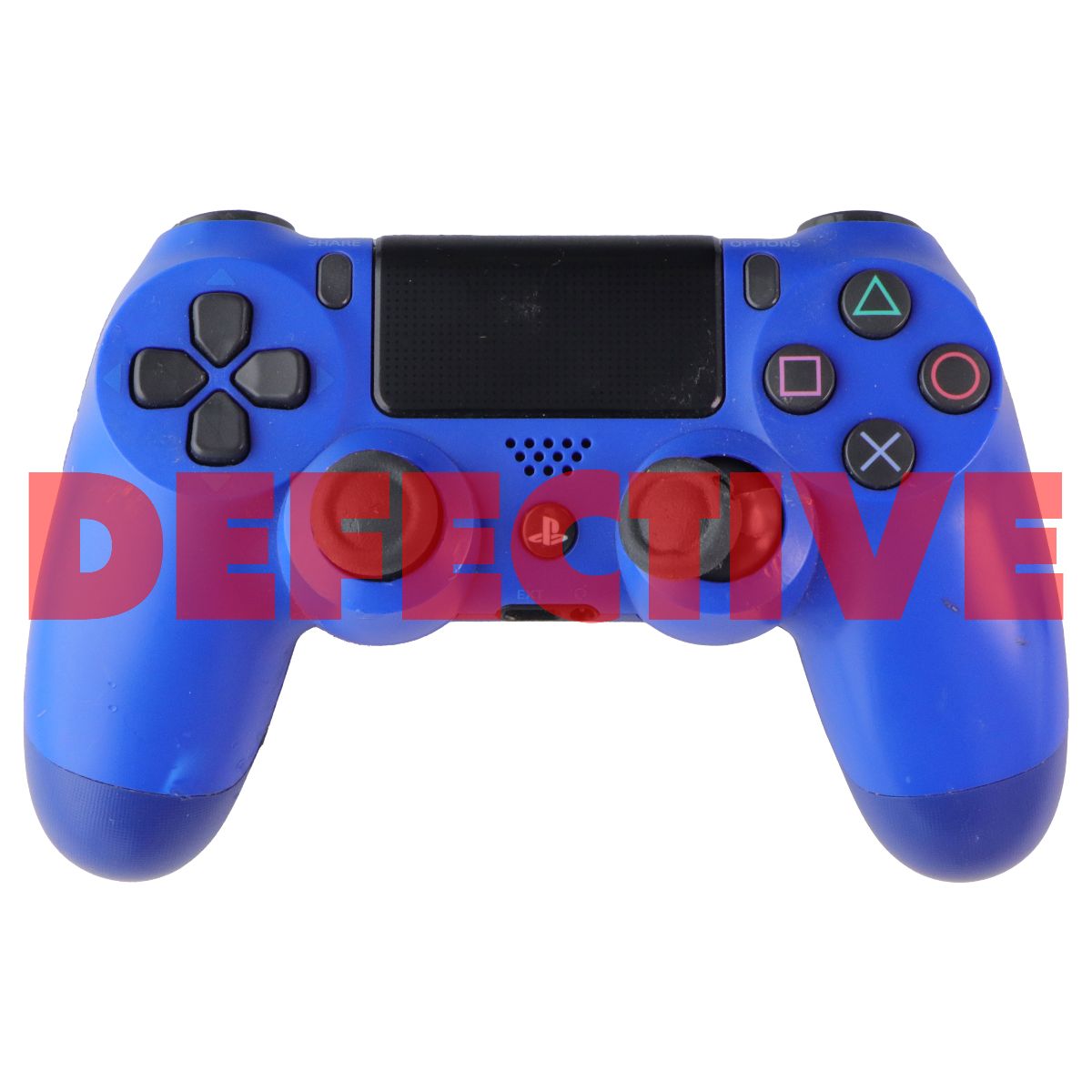Sony DualShock 4 Wireless Controller for PlayStation 4 PS4 - Wave Blue CUH-ZCT1U Gaming/Console - Controllers & Attachments Sony - Simple Cell Bulk Wholesale Pricing - USA Seller
