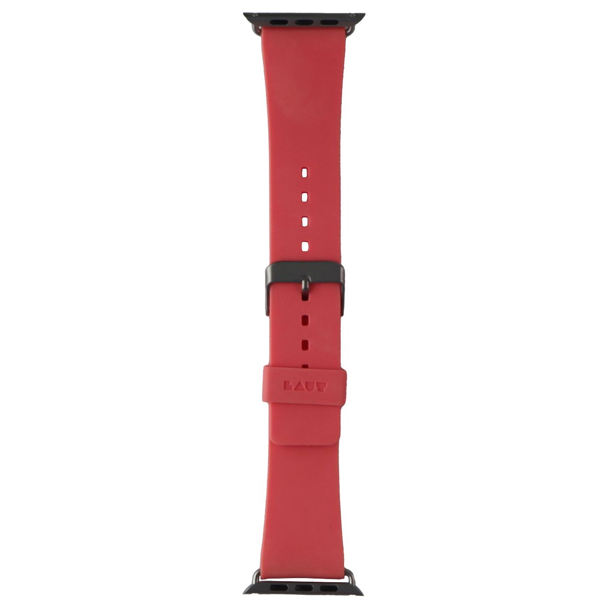 Laut Active Watch Strap for Apple Watch Series 1-5 (42/44mm) - Coral Smart Watch Accessories - Watch Bands Laut - Simple Cell Bulk Wholesale Pricing - USA Seller
