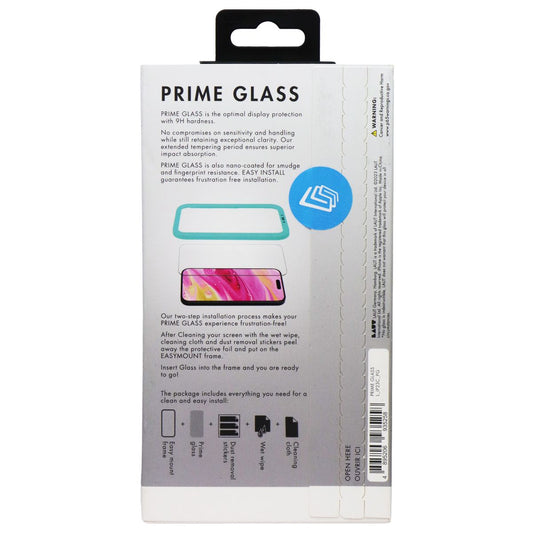 LAUT Prime Glass Tempered Glass Screen Protector for Apple iPhone 15 Plus Cell Phone - Screen Protectors Laut - Simple Cell Bulk Wholesale Pricing - USA Seller