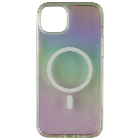 LAUT Holo Series Case for MagSafe for Apple iPhone 15 Plus/14 Plus - Pearl Cell Phone - Cases, Covers & Skins Laut - Simple Cell Bulk Wholesale Pricing - USA Seller