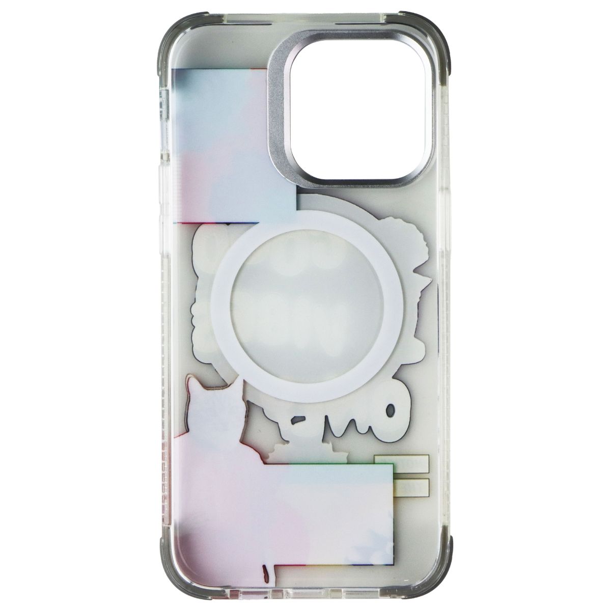 LAUT Pop Glitch Series Case for MagSafe for Apple iPhone 15 Pro Max Cell Phone - Cases, Covers & Skins Laut - Simple Cell Bulk Wholesale Pricing - USA Seller