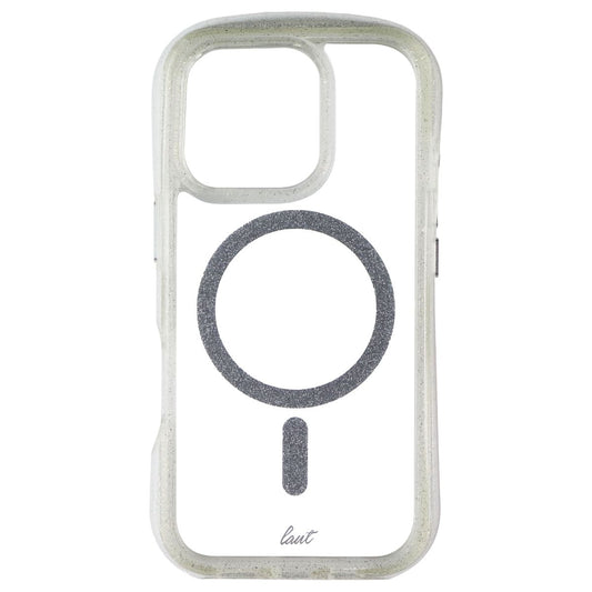 LAUT Aero Sparkle Case for MagSafe for Apple iPhone 16 Pro - Crystal Silver Cell Phone - Cases, Covers & Skins Laut - Simple Cell Bulk Wholesale Pricing - USA Seller