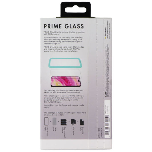 LAUT Prime Glass Tempered Glass Screen Protector for Apple iPhone 16 Cell Phone - Screen Protectors Laut - Simple Cell Bulk Wholesale Pricing - USA Seller