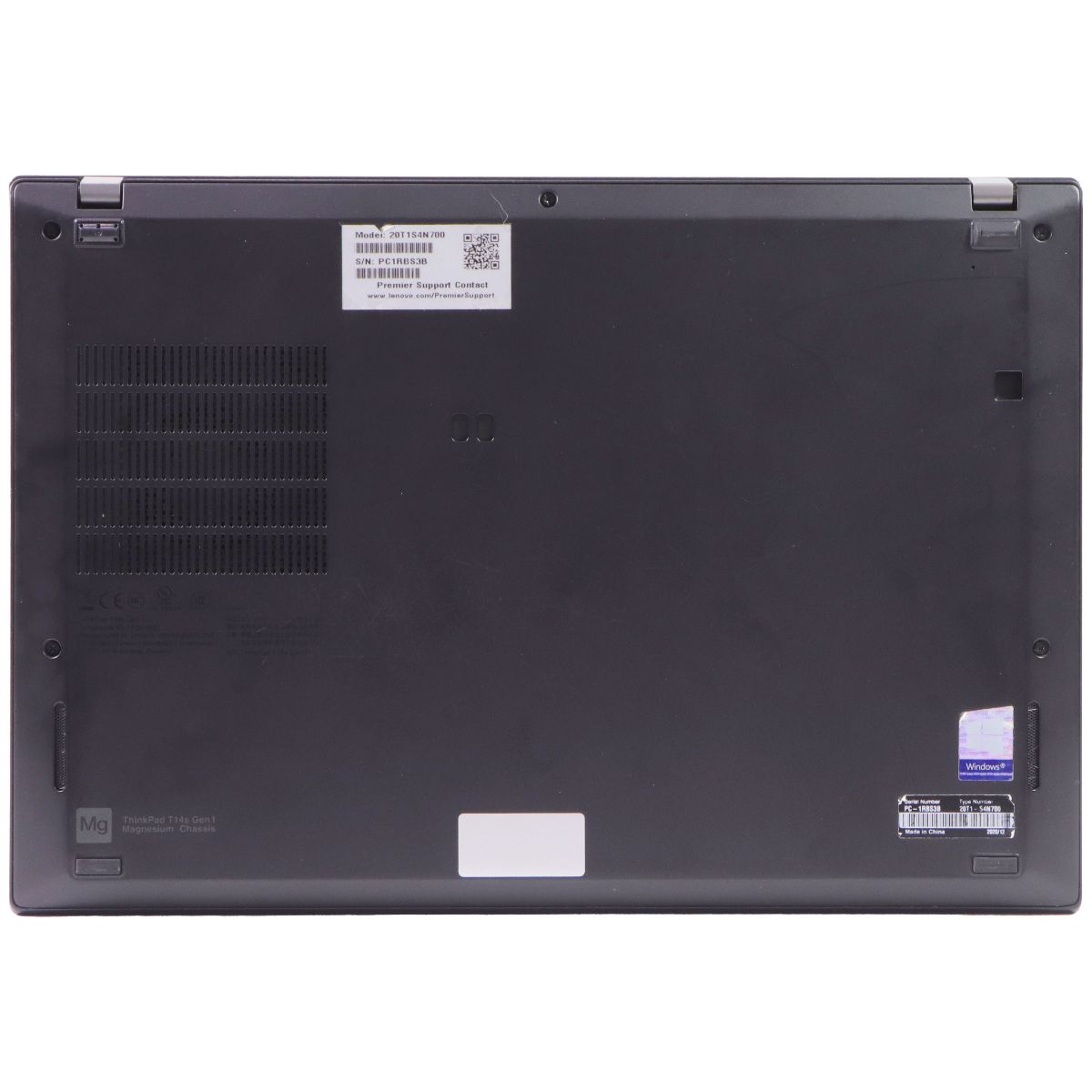 Lenovo (14-inch) ThinkPad T14s Gen 1 Laptop (20T1) i5-10310U/256GB/16GB/11 Pro Laptops - PC Laptops & Netbooks Lenovo - Simple Cell Bulk Wholesale Pricing - USA Seller