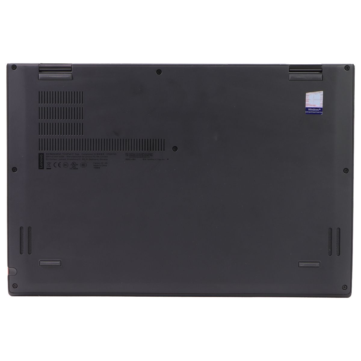 Lenovo ThinkPad X1 Yoga (3rd Gen) 14-in Laptop i7-8650U 512GB/16GB/10 PRO Laptops - PC Laptops & Netbooks Lenovo - Simple Cell Bulk Wholesale Pricing - USA Seller