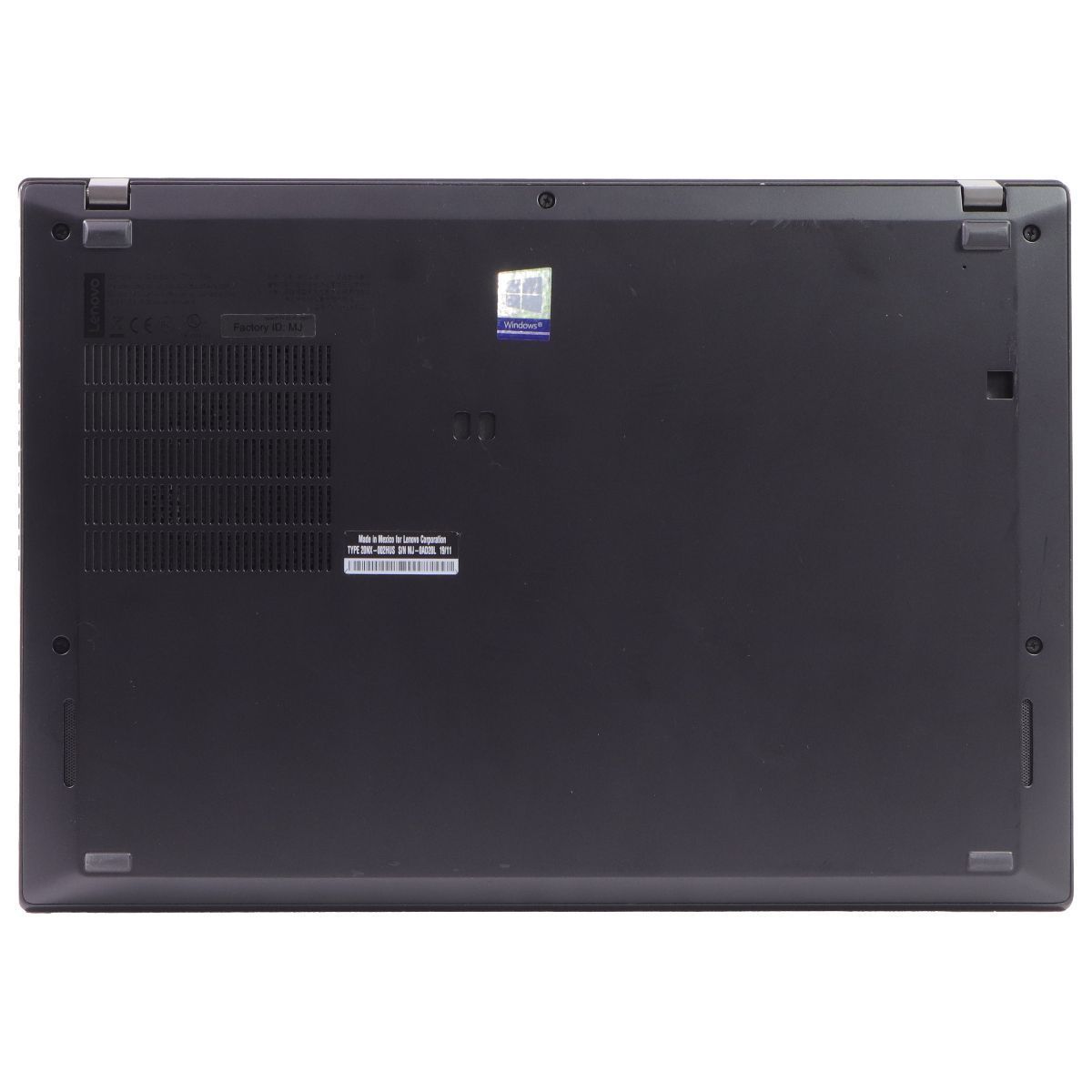 Lenovo ThinkPad T490s (14-in) Touchscreen Laptop 20NX i7-8565U/512GB/16GB/11 Pro Laptops - PC Laptops & Netbooks Lenovo - Simple Cell Bulk Wholesale Pricing - USA Seller