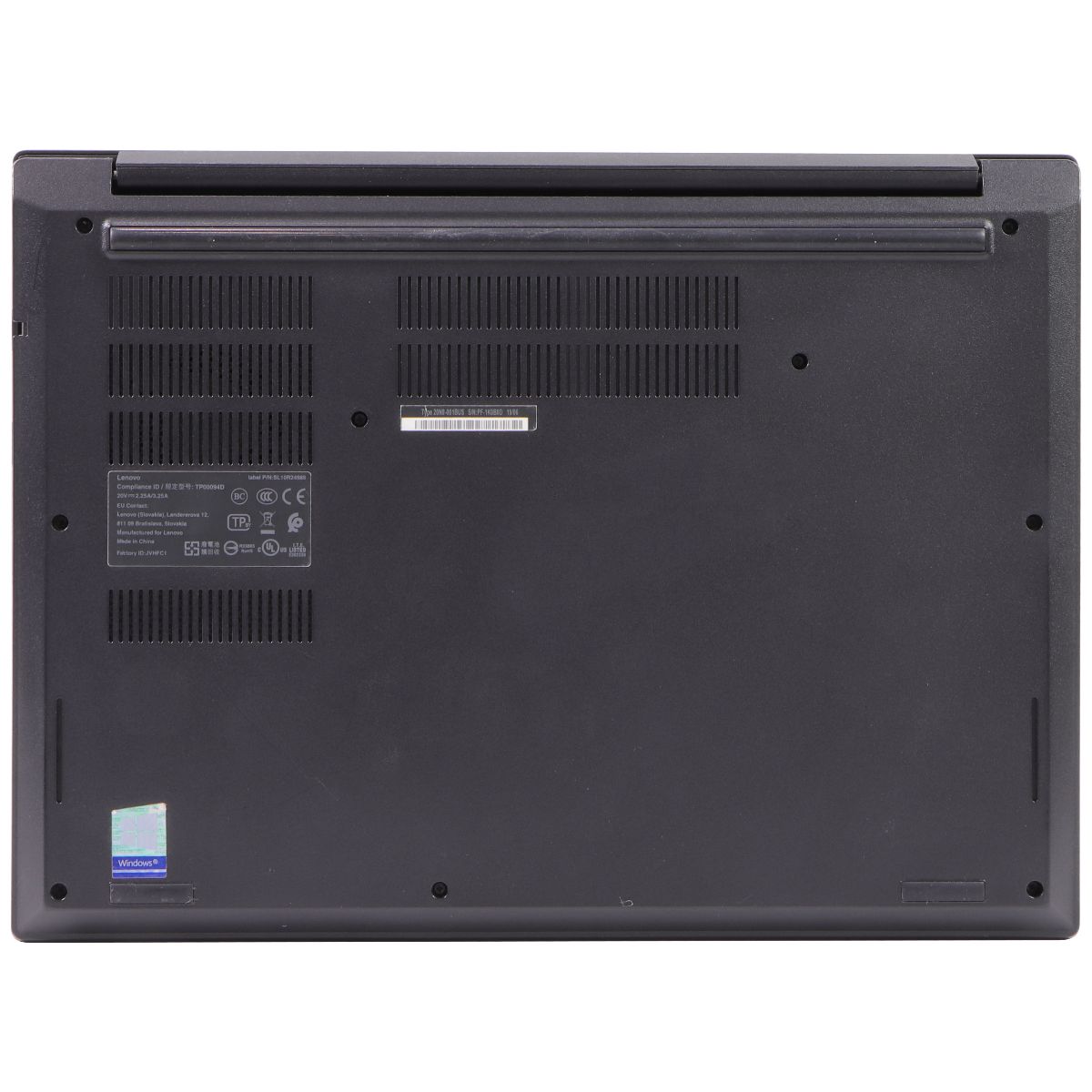 Lenovo ThinkPad E490 (14-in) UHD Laptop (20N8-001BUS) i5-8265U/256GB/8GB/10 Pro Laptops - PC Laptops & Netbooks Lenovo - Simple Cell Bulk Wholesale Pricing - USA Seller