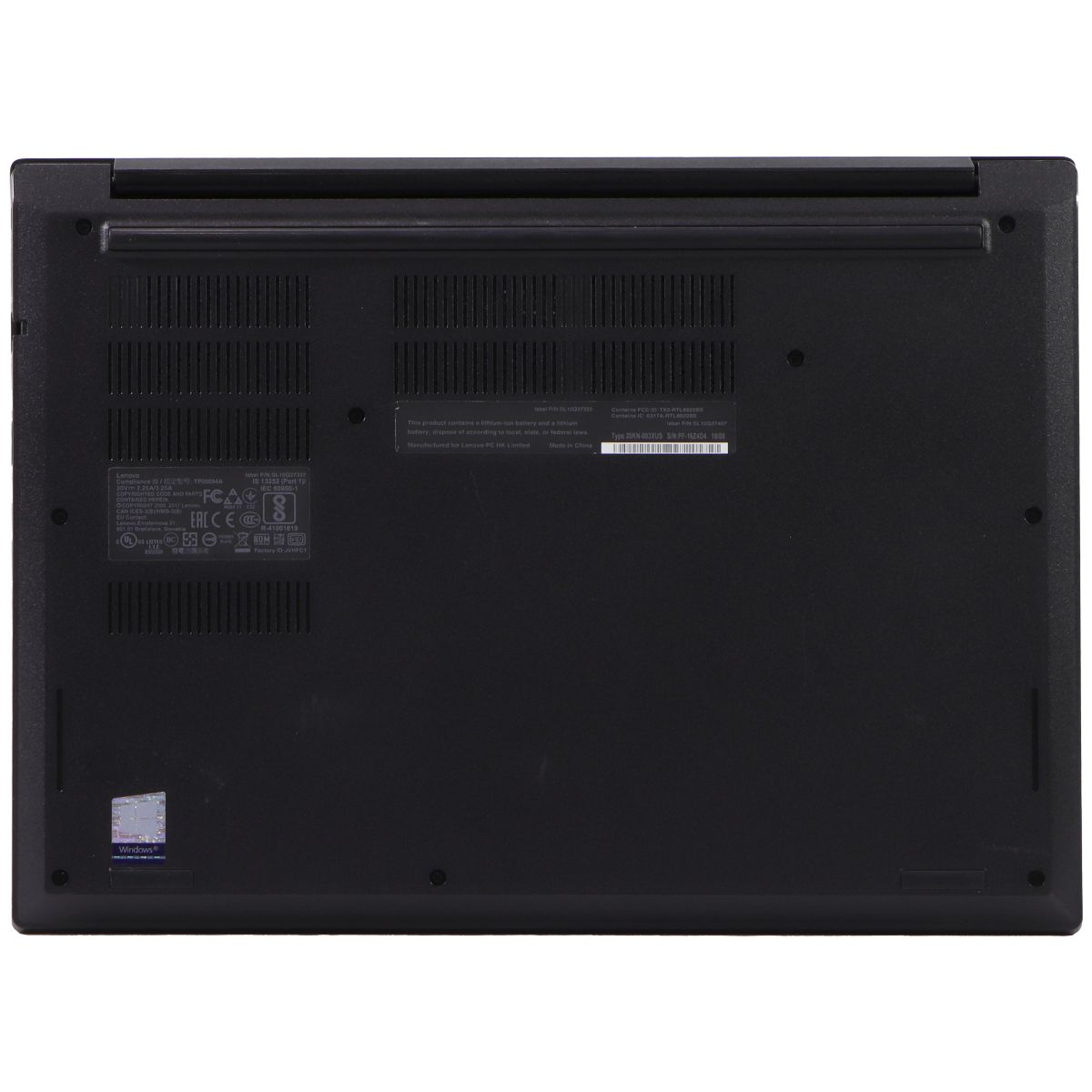 Lenovo ThinkPad E480 (14-in) FHD Laptop (20KN) i5-8250U/320GB HDD/8GB/10 Home Laptops - PC Laptops & Netbooks Lenovo - Simple Cell Bulk Wholesale Pricing - USA Seller