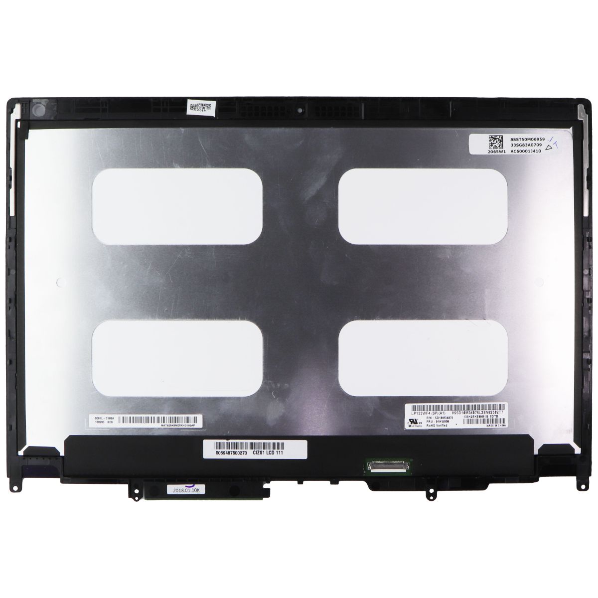 Lenovo OEM LCD Assembly (SD10M34076) 13.3-in FHD Repair Part Tablet & eBook Reader Parts Lenovo - Simple Cell Bulk Wholesale Pricing - USA Seller