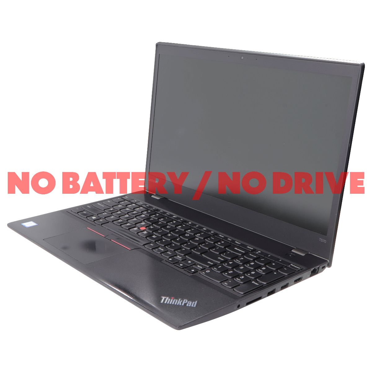 Lenovo ThinkPad T570 (15.6) FHD Laptop i5-7200U/8GB - No SSD/No OS/No Battery* Laptops - PC Laptops & Netbooks Lenovo - Simple Cell Bulk Wholesale Pricing - USA Seller