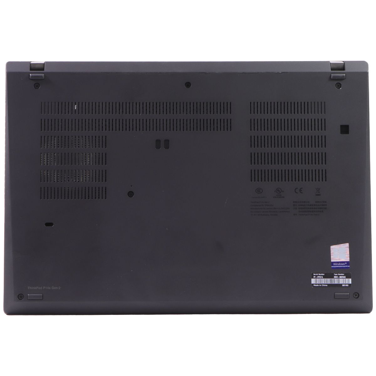 Lenovo P14s Gen 2 (14-in) FHD Laptop (20VX-002RUS) i5-1145G7/256GB/16GB/11 Pro Laptops - PC Laptops & Netbooks Lenovo - Simple Cell Bulk Wholesale Pricing - USA Seller