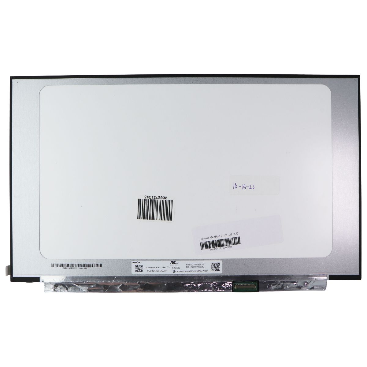 Lenovo Replacement Repair Part (SD10W69520) LCD 30pin Screen Tablet & eBook Reader Parts Lenovo - Simple Cell Bulk Wholesale Pricing - USA Seller