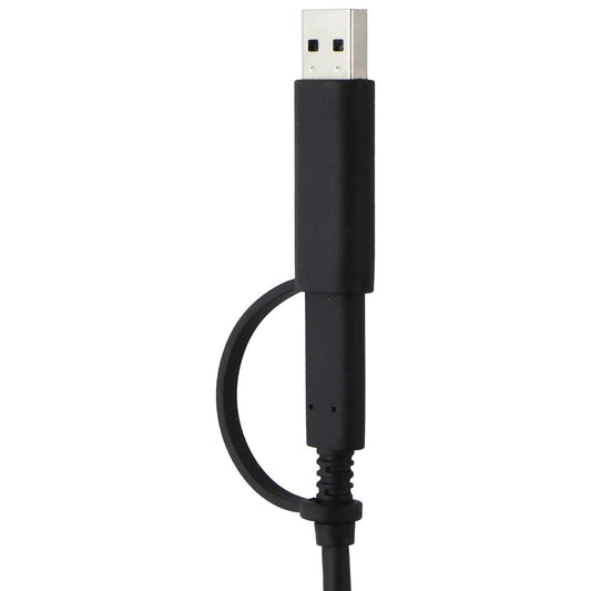 Lenovo ThinkPad 3.3FT USB-C to (USB-A or USB-C) Cable - Black Computer/Network - Other Cables Lenovo - Simple Cell Bulk Wholesale Pricing - USA Seller