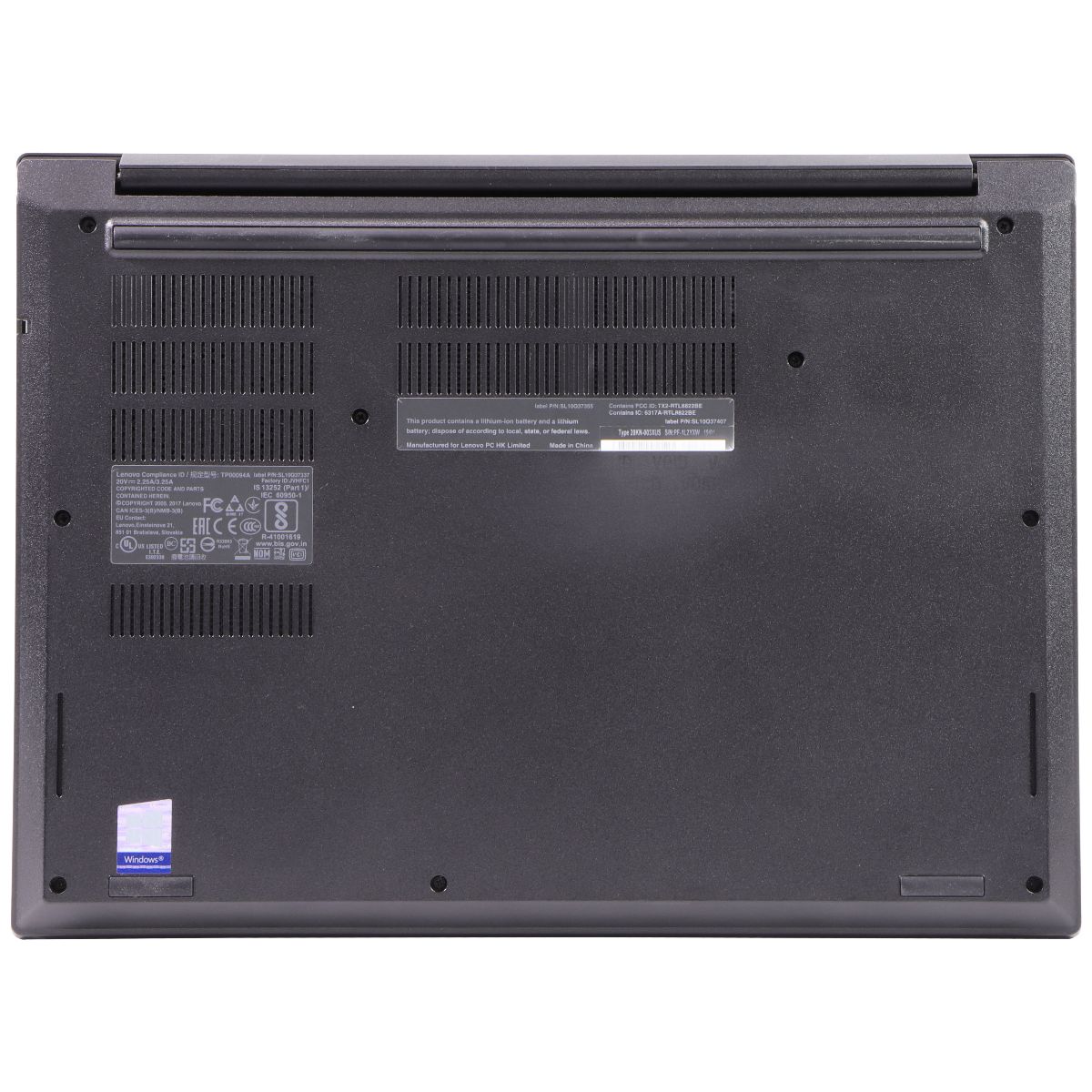 Lenovo ThinkPad E480 (14-in) Laptop (20KN-003XUS) i5-8250U/256GB/8GB/10 Home Laptops - PC Laptops & Netbooks Lenovo - Simple Cell Bulk Wholesale Pricing - USA Seller