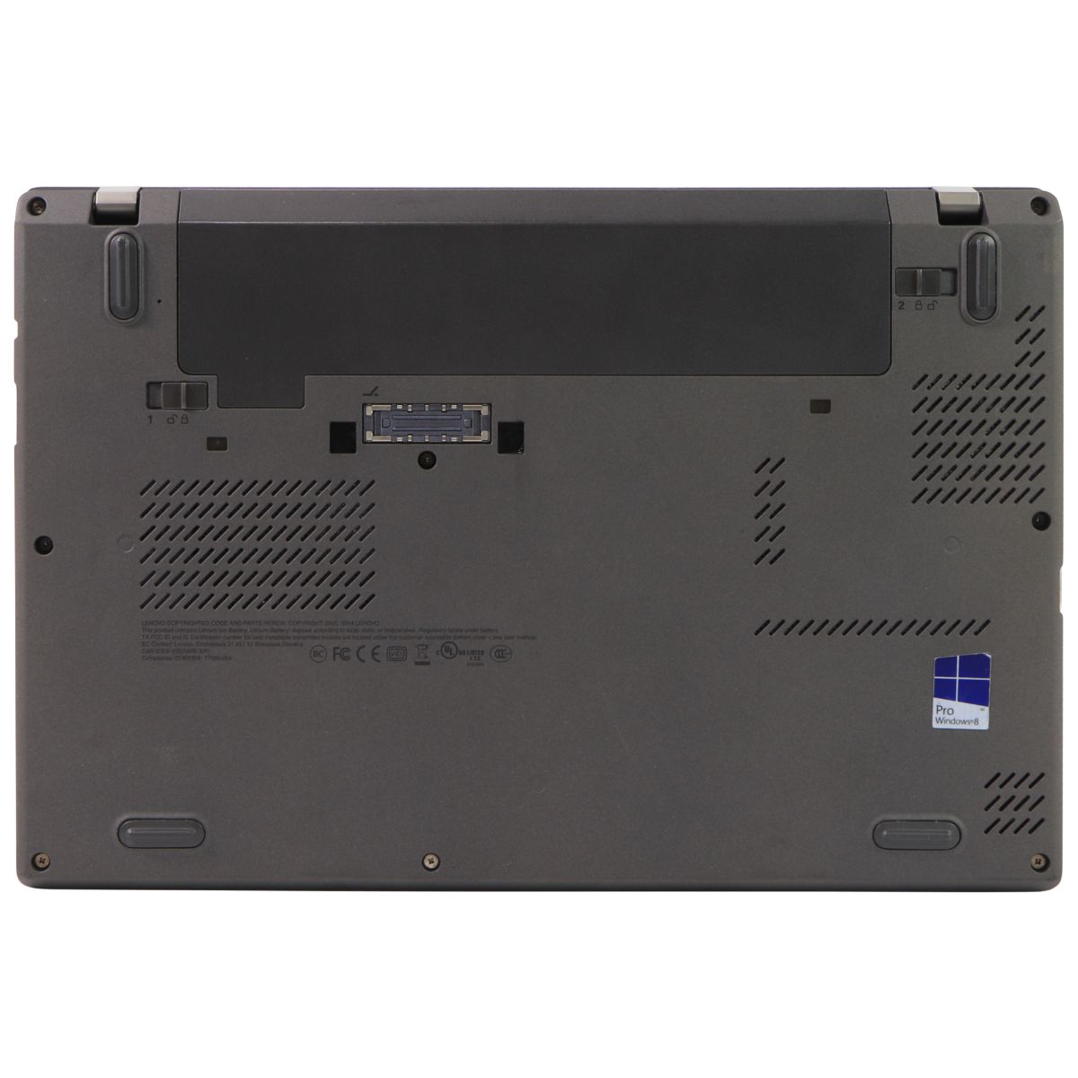 Lenovo ThinkPad X240 (12.5-in) Laptop (20AL-009BUS) i7-4600U/256 SSD/8GB - Black Laptops - PC Laptops & Netbooks Lenovo - Simple Cell Bulk Wholesale Pricing - USA Seller