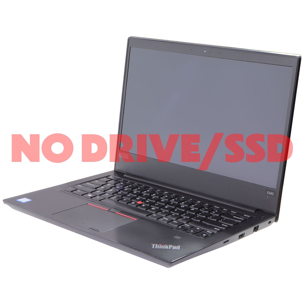 Lenovo ThinkPad E480 (14-in) Laptop (20KN-003XUS) i5-8250/4GB - NO HDD / NO OS* Laptops - PC Laptops & Netbooks Lenovo - Simple Cell Bulk Wholesale Pricing - USA Seller