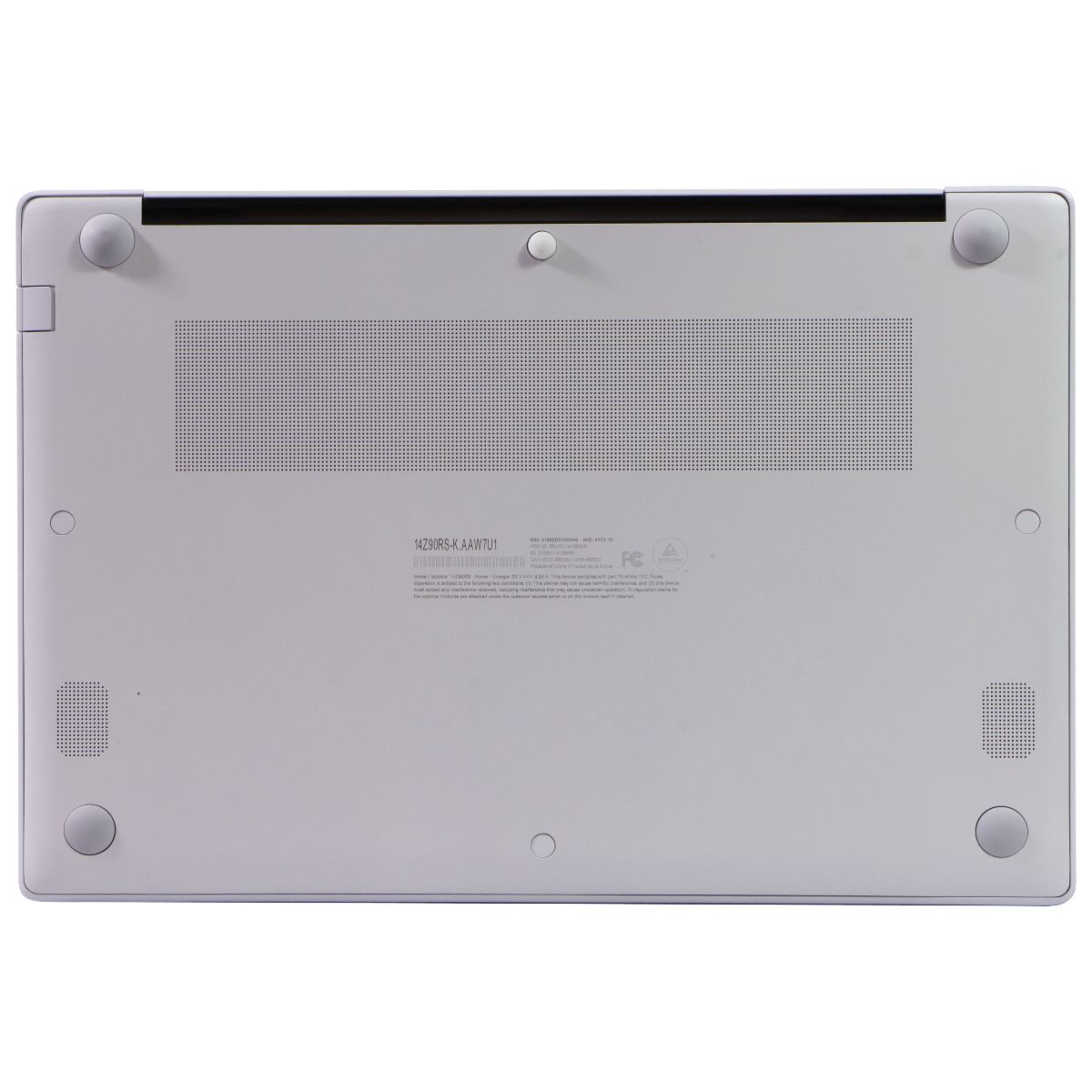 LG Gram (14.0-inch) Laptop (14Z90RS) i7-1360P/512GB SSD/16GB RAM/11 Home - White Laptops - PC Laptops & Netbooks LG - Simple Cell Bulk Wholesale Pricing - USA Seller