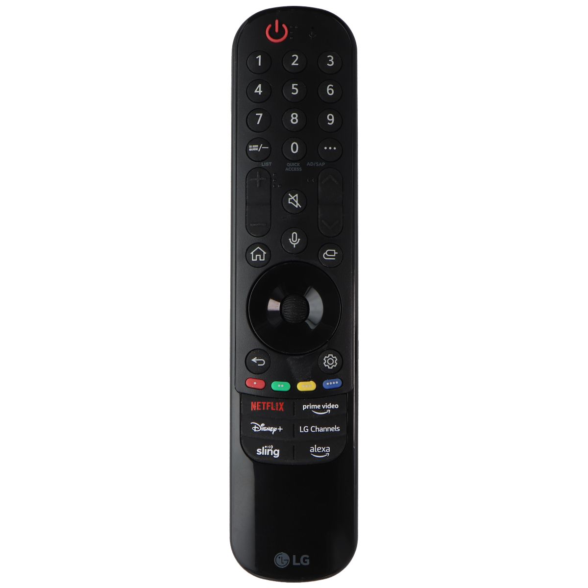 LG Remote Control for Select LG TVs Netflix/Prime/Disney+/LG/Sling/Alexa(MR23GA) TV, Video & Audio Accessories - Remote Controls LG - Simple Cell Bulk Wholesale Pricing - USA Seller