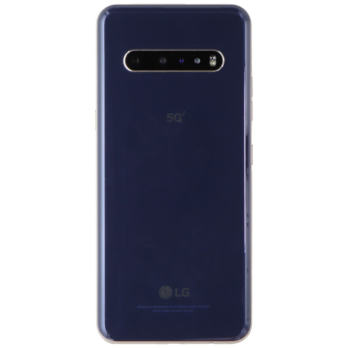 DEMO LG V60 ThinQ 5G (5.7-in) Mock Phone (LM-V601V) No Service - 128GB / Blue Cell Phones & Smartphones LG - Simple Cell Bulk Wholesale Pricing - USA Seller
