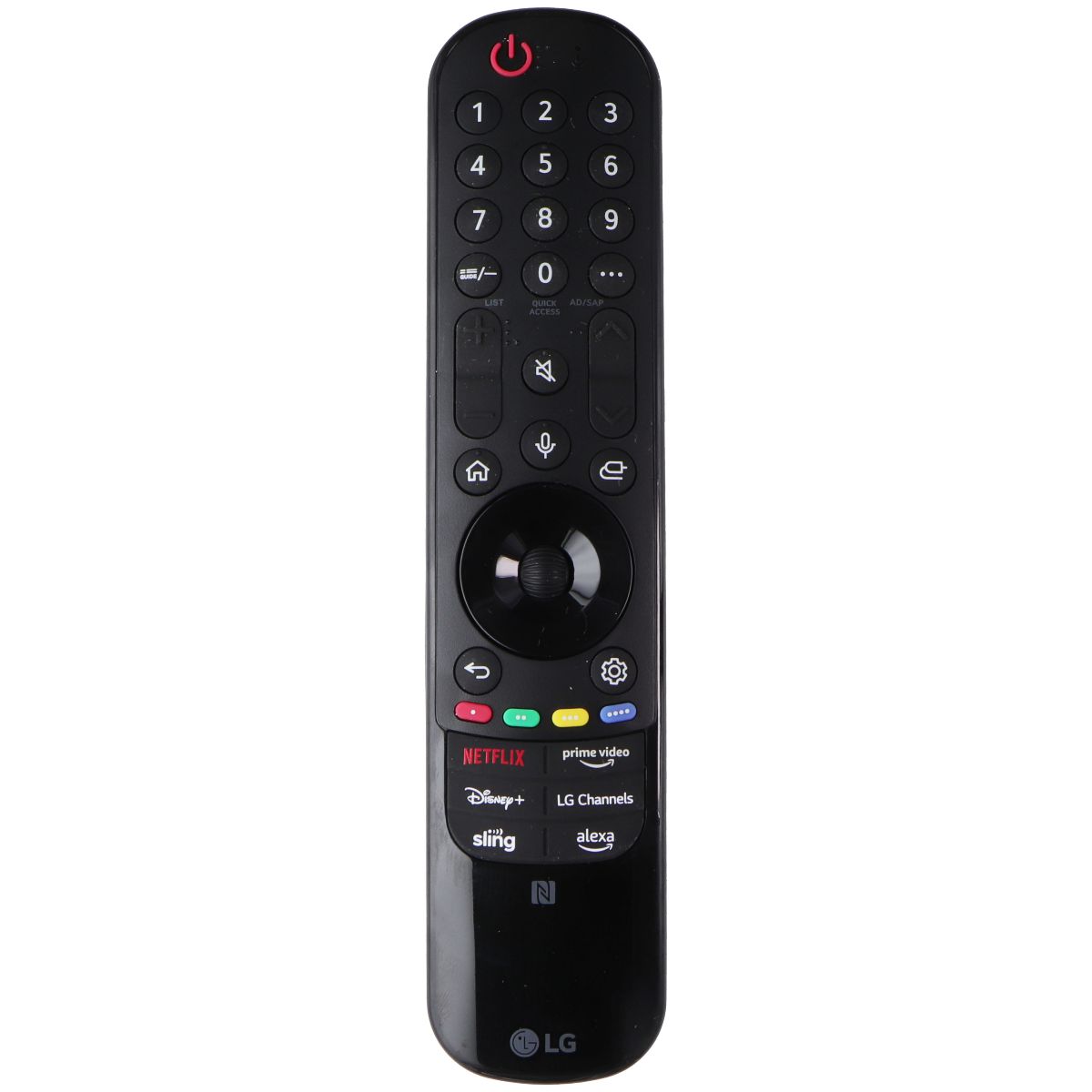 LG Magic Remote Control (MR24GN) - Black TV, Video & Audio Accessories - Remote Controls LG - Simple Cell Bulk Wholesale Pricing - USA Seller