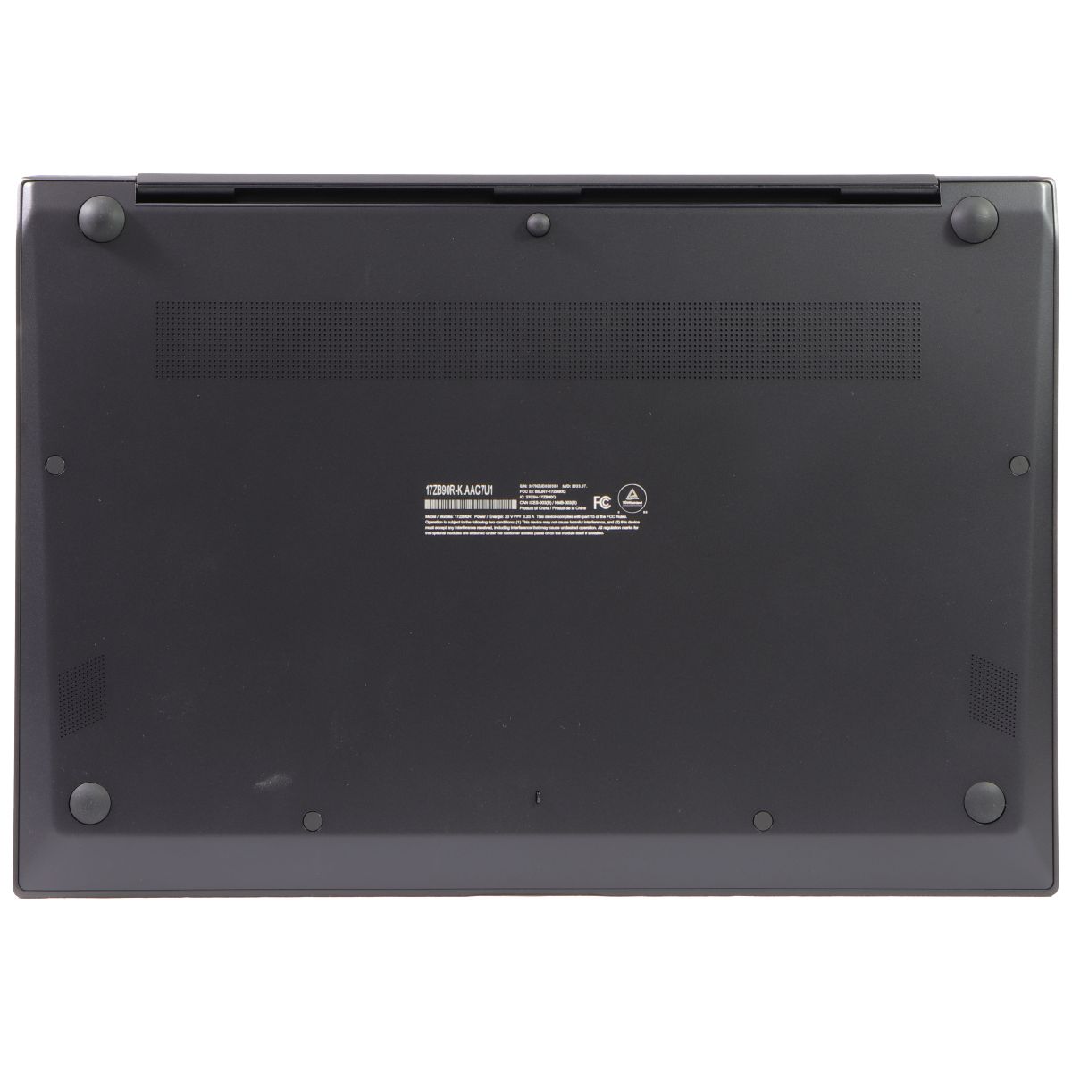 LG Gram (17.0-inch) Laptop (17ZB90R) i7-1360P/512GB SSD/16GB/11 Home - Black Laptops - PC Laptops & Netbooks LG - Simple Cell Bulk Wholesale Pricing - USA Seller